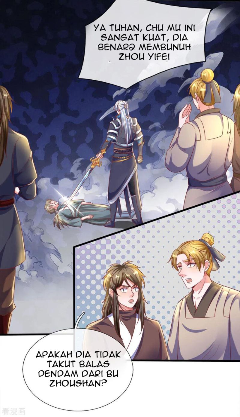 Shura Sword Sovereign Chapter 167 Gambar 15